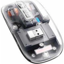 Astraltech Kablosuz Mouse Fare Şarjlı Bluetooth Wireless Çift Modlu Sessiz