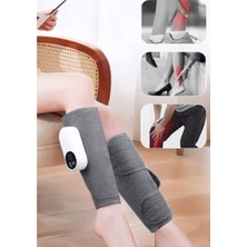 Arell Teknoloji Diz Masajı Yeni Nesil Şarjlı Isıtmalı 3 Kademeli 40°c 45°c 50°c Hava Basınçlı Masaj 3 Modlu