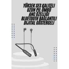 Astraltech Bluetooth Kulaklık Kablolu Android ve İOS Uyumlu ANC Özellikli