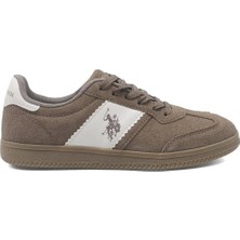 U.s. Polo Assn. Sandra 6fx Kahverengi Kadın Sneaker