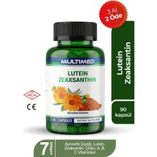 Multimed Lutein Zeaksantin – Göz Sağlığı İçin Güçlü Luthein Kompleksi – 90 Kapsül