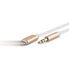 MiraLive Lıghtnıng To 3.5 mm Kablo 1m Beyaz HDX1008