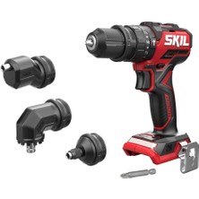 Skil Compact 3076CA Akülü 4xbaşlıklı Darbeli Matkap Vidalama
