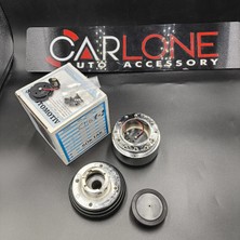 Carlone Renault Clio 1-2 Için Söktak Göbek-Momo Tip Direksiyon Ile Uyumlu