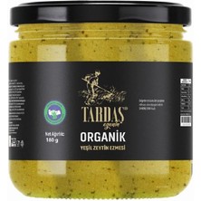 Tardas Organik Yeşil Zeytin Ezmesi 180GR