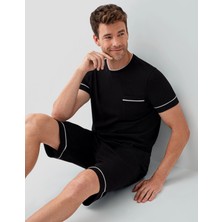 Kocabey  3674-S Erkek Bermuda Takım