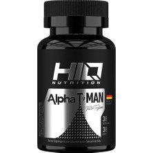 HIQ Nutrition Hıq Alpha T-Man 30 Caps.