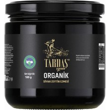 Tardas Organik Siyah Zeytin Ezmesi 180GR