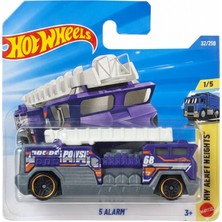 Hot Wheels Hw Heavyweights 5 Alarm JJJ03
