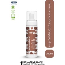 Tto-X Nemlendiricili Duş Köpüğü Sütlü&çikolata Kokulu  200ML