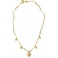 Sacha Kuzey Yıldız Figürlü Kolye