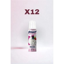 Hulala 12 Adet 250 gr Krem Şanti Sprey Krema