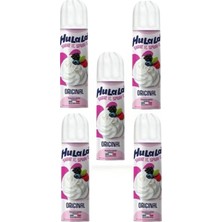 Hulala 5 Adet 250GR Krem Şanti Sprey Krema