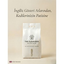 THE CLEAN BОХ %100 Doğal Ladin Peleti Kedi Kumu 10L - Yavru ve Yetişkin Kedilere Uygun - The Clean Box