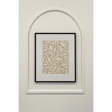 Diecor Dekoratif Ahşap Duvar Çerçeve Paneli Seti – Modern Kendin Yap Çerçeve Kiti