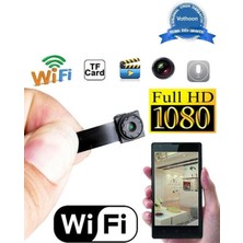 Vothoon 1080P Full Hd Wi-Fi Mini Ip Modül Kamera – Kesintisiz Güvenlik ve Uzaktan Izleme
