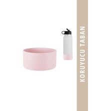 Mama Stuff Koruyucu Silikon Altlık Taban Pudra Pembe