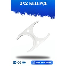 Watermelon Su Arıtma Filtreleri Için 2x2 Kelepçe