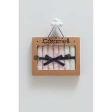 Caramell All Tıme Gırl 7li Kutulu Bebe Mendil - Pembe - St Pembe