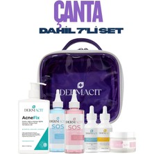DERMACIT 7'li Profesyonel Cilt Bakım Seti