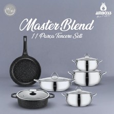 Amboss Master Blend 11 Parça Tencere Tava Seti