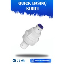 Watermelon Su Arıtma Cihazlarına Uyumlu 70 Psı Quıck Basinc Kırıcı