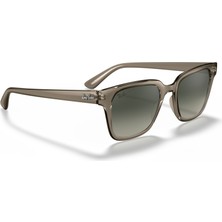 Ray-Ban Rayban 4323 644971 51 Unisex Güneş Gözlüğü Kahverengi Çerçeve ve Füme Cam ile Şık Tasarım