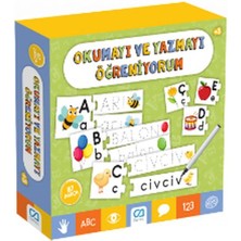 Kitabevimden Okumayı ve Yazmayı Öğreniyorum