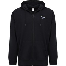 Reebok Id Iı Fz Siyah Erkek Eşofman Üstü