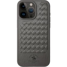 Santa Barbara Polo & Racquet Club Santa Barbara Polo Racquet Club iPhone 15 Pro Ravel Deri Kılıf