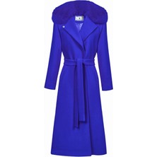 Senna Jasmıne Coat Gece Mavisi
