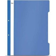 Ticon Telli Plastik Dosya Mavi - 20 Adet