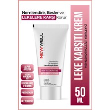 New Well Nemlendirici Cilt Yenileyici Leke Karşıtı Krem 50 ml