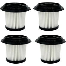 Parmis Onvo Uyumlu OVDSS01 Dik Süpürge Hepa Filtre 4 Adet