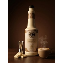 Karpe Coffee Beyaz Çikolata Kokteyl, Pasta ve Kahve Şurubu Yüksek Aroma 750 ml (Whıte Chocolate Cocktaıl Syrup)