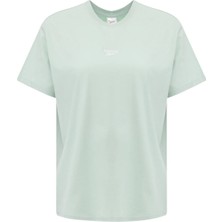 Reebok Bobo Rlx Tee Yeşil Kadın Kısa Kol T-Shirt