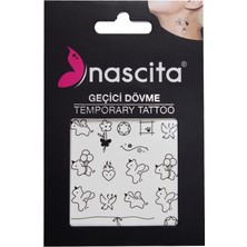 Nascita Geçici Yüz Dövmesi NASSTICKER0040