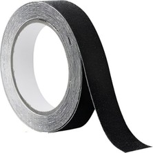 Güzelyüz Avm Merdiven ve Zemin Kaydırmaz Bant Yapışkanlı Kaymaz Bant Siyah 25 mm x 15 Metre
