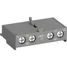 Abb Hkf1‑11 1no+1nc Yardımcı Kontakt – MS116 / MS132 / MS165 Uyumlu