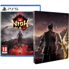 Kt Nioh 3 Steel Book Ps5 Playstation 5