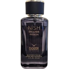 Cazador Nish Mission 100CL Renkli Erkek Parfüm