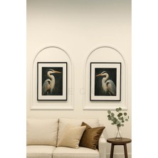 Diecor Dekoratif Ahşap Duvar Çerçeve Paneli Seti – Modern Kendin Yap Çerçeve Kiti