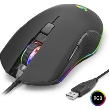 MiraLive G410 Gaming Mouse Rgb - Siyah