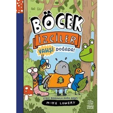 Kitabevimden Böcek Izciler Vahşi Doğada! Çizgi Romanla Doğa Keşfi