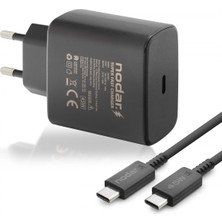 MiraLive Type-C Pd Hızlı Şarj Seti 45W USB Adaptörlü - Siyah ND1007