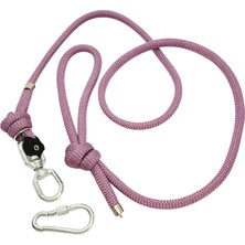Vslt Handmade Büyük Irk Köpek Gezdirme Kayışı Fırdöndü ve Karabinalı Big Dog Leash
