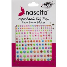 Nascita Nacita Yüz Taşı Sticker NASSTICKER0047