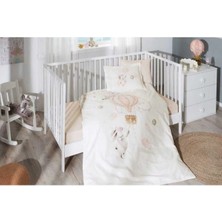 Özdilek Nevresim Takımı Kıslık Fl Bebe Pembee Pınk Ballon