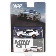 Mini Gt Bmw 3.0 Csl White Bl 863