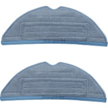 Parmis Roborock Uyumlu S8 Max V Ultra Robot Süpürge Mop Bezi 2 Adet